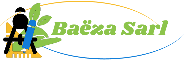 Banniére-Logo, Baeza Sarl Paysagiste et Pépinière