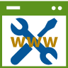 Logo site en Maintenance, Baeza Sarl Paysagiste et Pépinière
